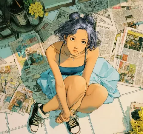 都市题材完结漫画《合租日记》封面